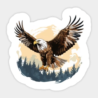 Golden Eagle Sticker